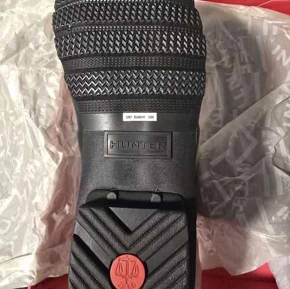 Hunter Original Short Rain Boots - Picture 3 of 5